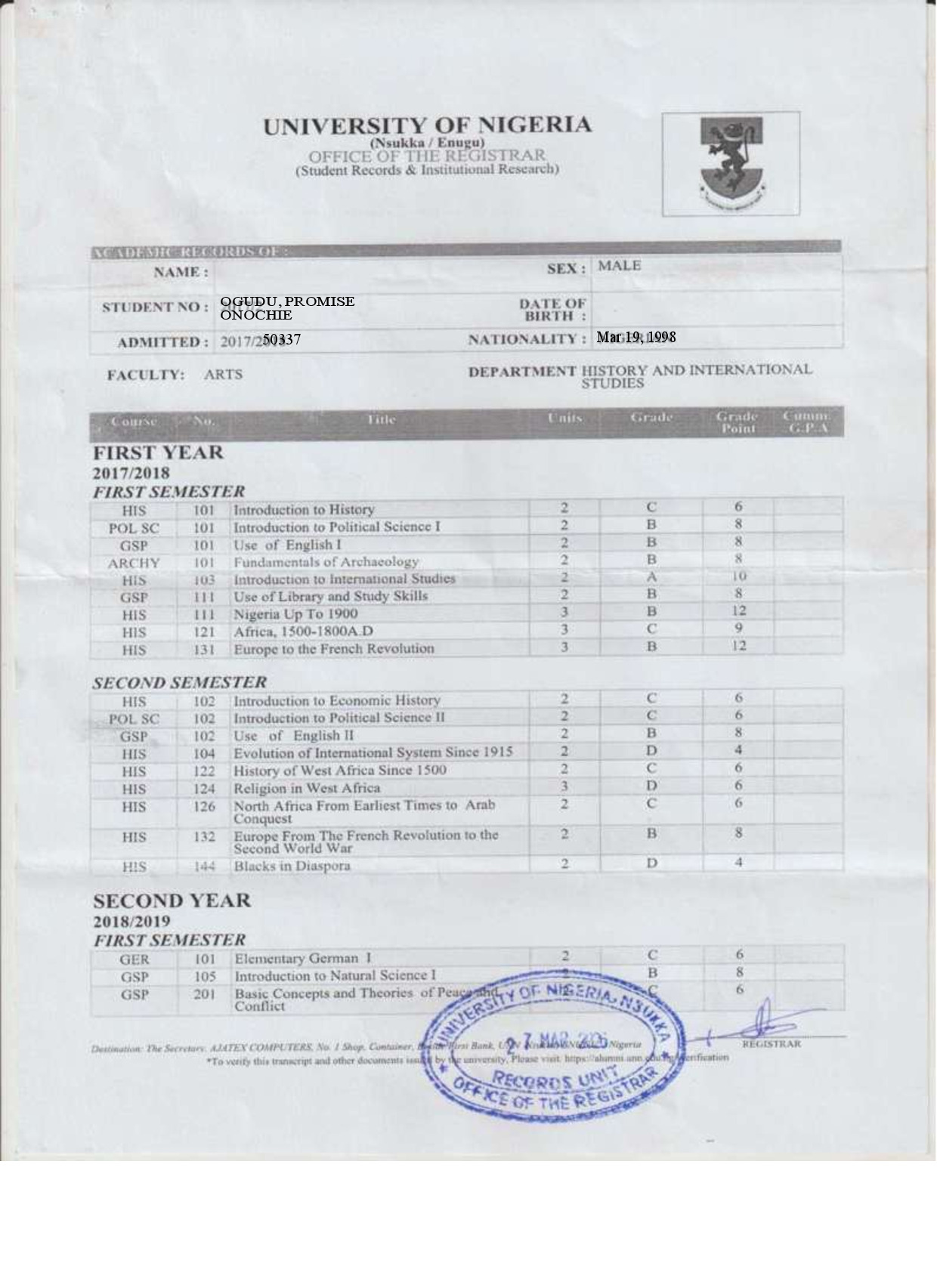 Document Page 1